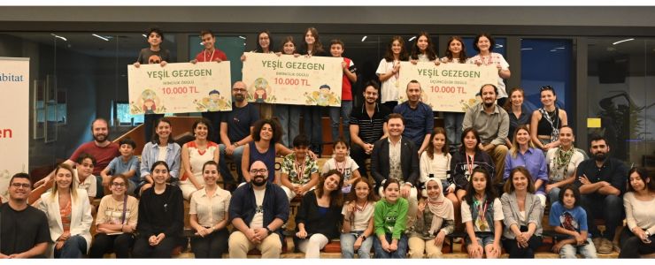 ÇOCUKLAR İKLİM DOSTU KENTLER İÇİN FİKİR ÜRETTİ