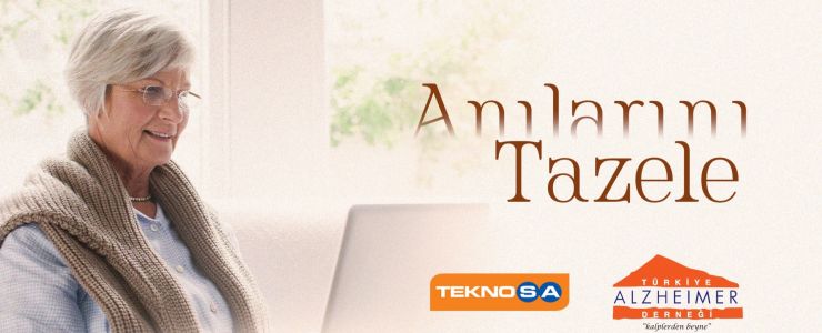 Teknosa ve Alzheimer Derneği  Anıları Tazeliyor