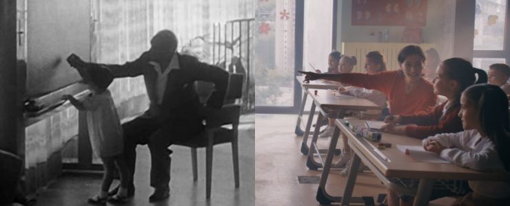 AKbank'tan Cumhuriyetin 100.yılına özel reklam