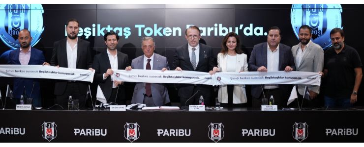 “Beşiktaş Token” Paribu ile ön satışta