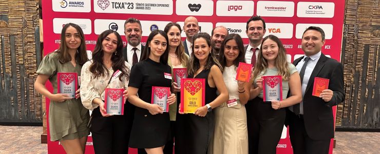 VODAFONE TÜRKİYE’YE 8 ÖDÜL