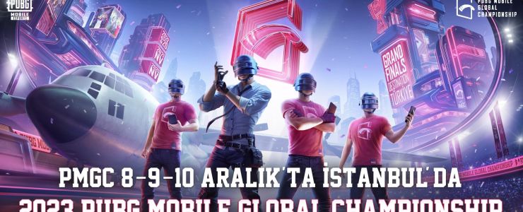 2023 PUBG MOBILE Dünya Şampiyonası İstanbul’da