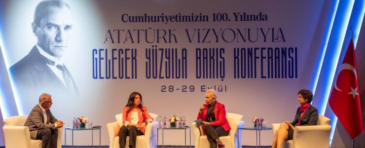 İş Bankası’nın Uluslararası  Atatürk Konferansı
