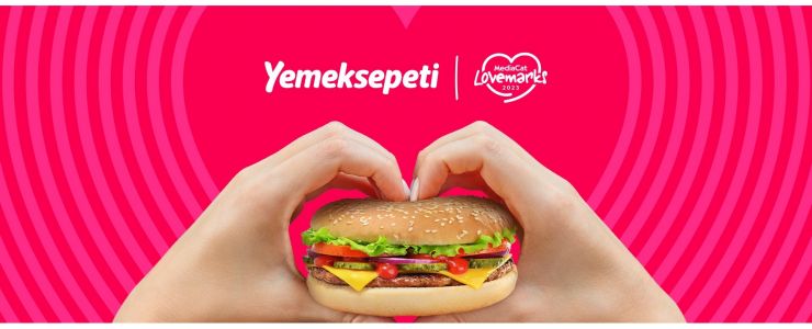 Yemeksepeti lovemark