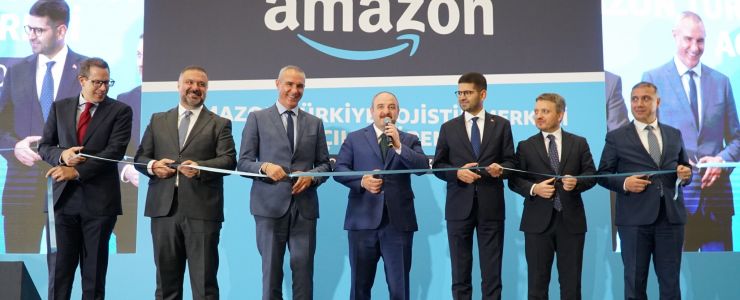 Amazon 100 milyon dolar yatırımla Lojistik Merkezini açtı