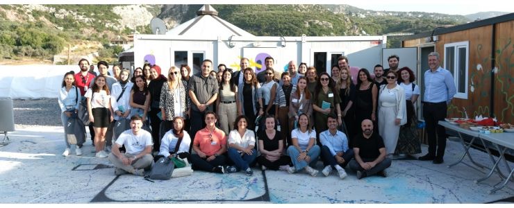 Akbank’tan Hatay’da Gençler için Çalışma Alanı