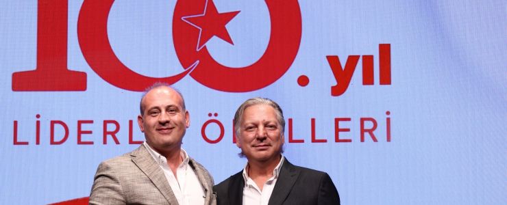 Murat Keleş’e 100. Yıl Liderlik Ödülü