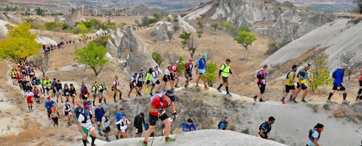 Ultra Trail dünyasının isimleri Kapadokya’da koşacak