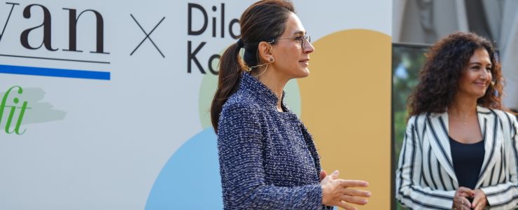 Dilara Koçak'tan Divan Fit menüleri