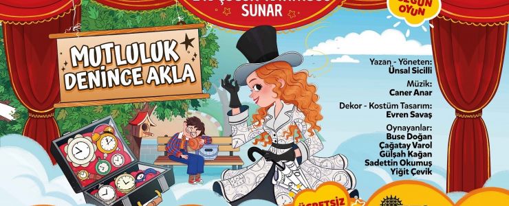 Eti Çocuk Tiyatrosu, perdelerini açıyor