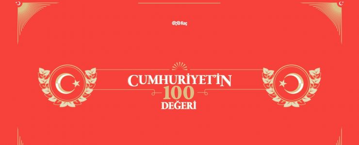 KOÇ HOLDİNG, CUMHURİYET DEĞERLERİNİ AKTARIYOR