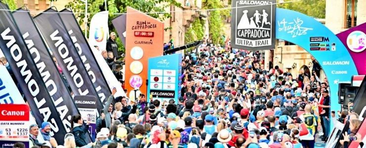 Salomon Cappadocia Ultra-Trail® rekorla tamamlandı