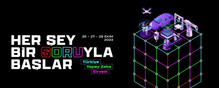 Türkiye Yapay Zekâ Zirvesi 26 Ekim'de