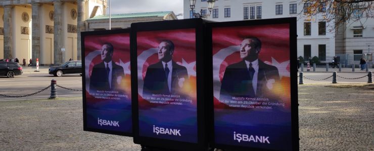 İş Bankası ile Cumhuriyet dünyaya ulaştı