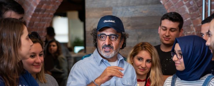 Hamdi Ulukaya Girişimi destekleri sürüyor