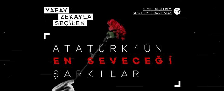 ŞİŞECAM'dan ‘ATATÜRK'ün Sevdiği Şarkılar’