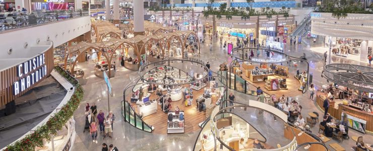 İGA İstanbul Havalimanı en beğenilen havalimanı
