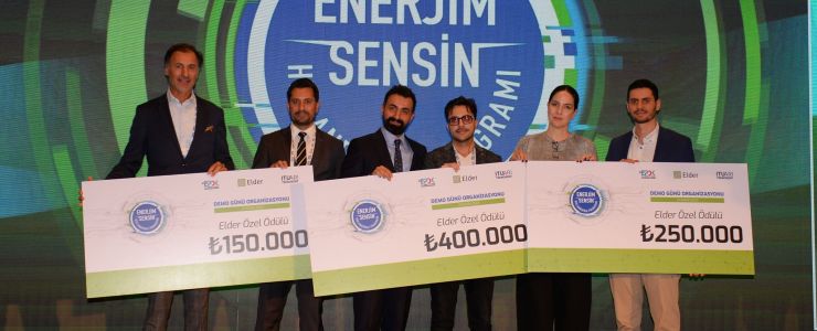 Enerji sektörünün girişimleri ödüllendirildi