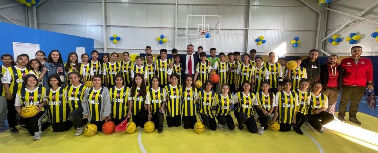 Saran Group'dan Şırnak'a spor salonu