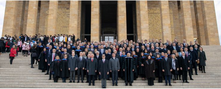 Koç Topluluğu Ankara'da Buluştu