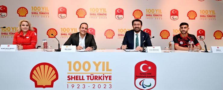 Shell,Türkiye Milli Paralimpik sporcuları sponsoru oldu