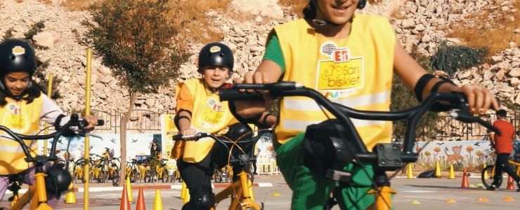 ETİ Sarı Bisiklet Şanlıurfa'da