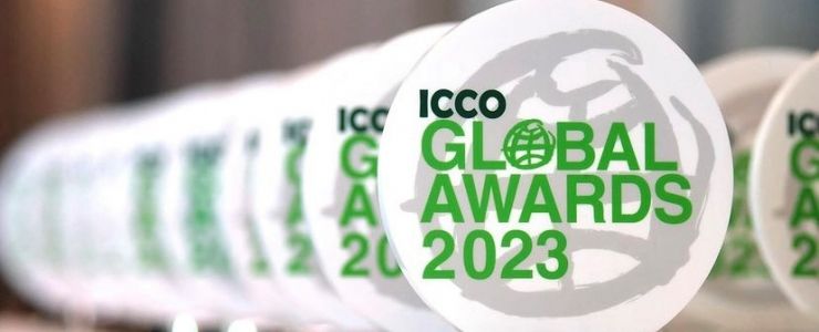 ICCO Global Awards’tan Türkiye’ye Ödül