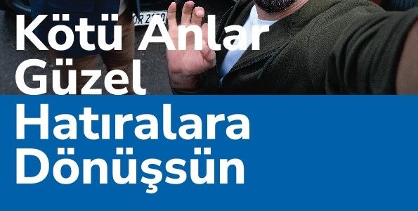Anadolu Sigorta kötü anları unutturuyor