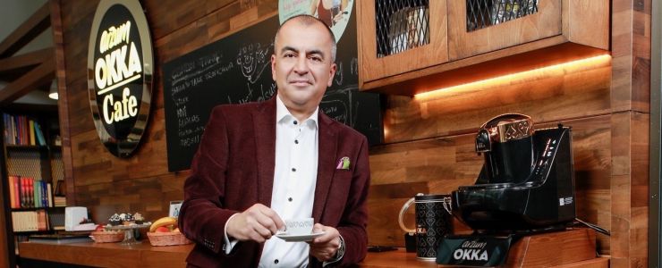 Dünya Türk Kahvesi Gününde kahveler OKKA'dan
