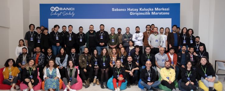 SABANCI HATAY KULUÇKA MERKEZİ’NE GİRİŞİMCİ AKINI