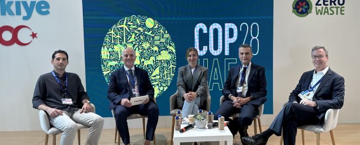 Yuvam Dünya Derneği’nden  COP28’e özel panel “Bizim Hikayemiz”