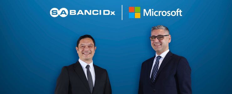 SabancıDx ve Microsoft çözüm merkezi kuruyor