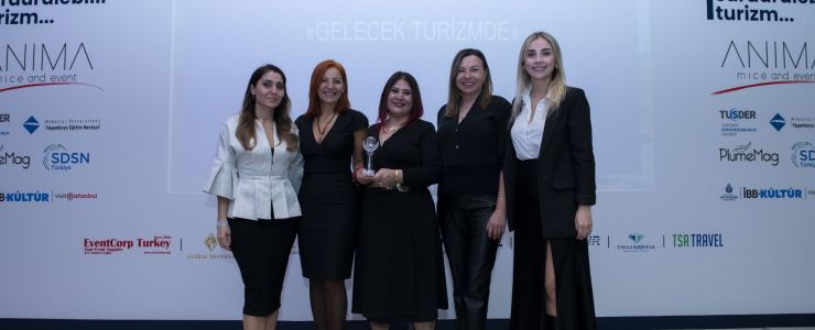 Anadolu Efes’e “Sürdürülebilir Turizmde Liderlik” ödülü