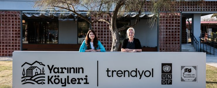 UNDP ve Trendyol "Yarının Köyleri"nin ilkini açtı