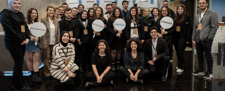 Samsung ve UNDP Türkiye, ‘‘Innovation Campus’’  ile gençlerle