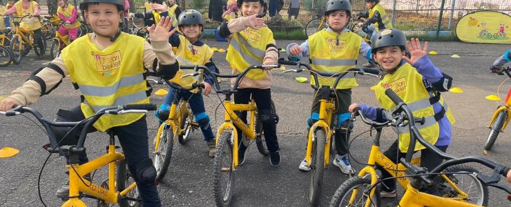 ETi Sarı Bisiklet Diyarbakır'da
