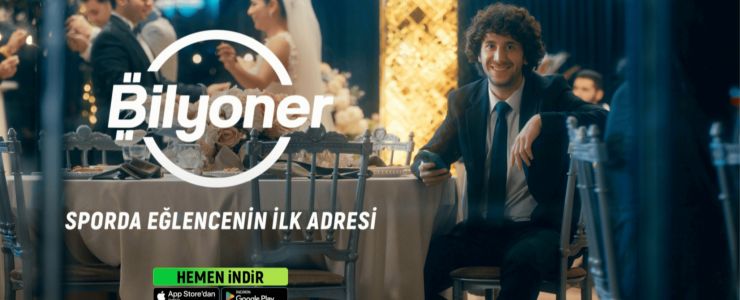 "Eğlence Bilyoner'e Girdiğin An Başlar"