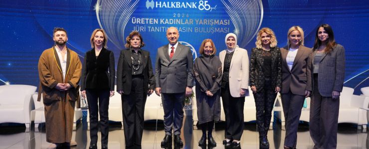 Halkbank’ın Üreten Kadınlar Yarışması 3. yılında 