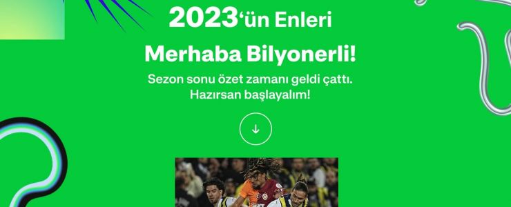Bilyoner ile 2023’ün “En”leri