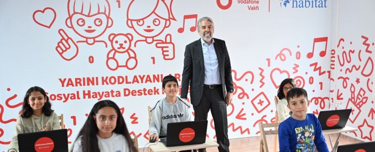Türkiye Vodafone Vakfı'ndan 16 yılda büyük sosyal katkı