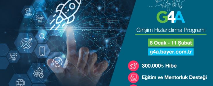 Bayer G4A Girişim Programı başlıyor