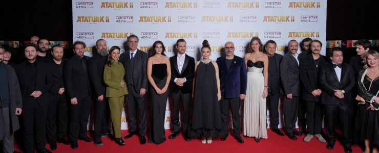 “ATATÜRK II” Filmi’nin Galası Millî Mücadele Ruhunu Hatırlattı