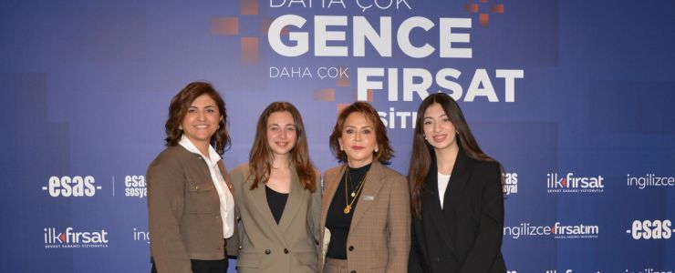 “DAHA ÇOK GENCE FIRSAT EŞİTLİĞİ SUNMAYI HEDEFLİYORUZ”