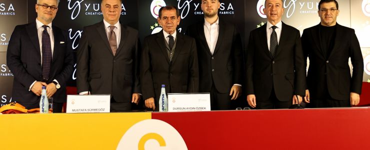 Yünsa, Galatasaray'ın Sponsoru