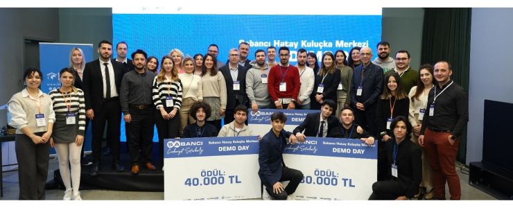 Sabancı Hatay Kuluçka Merkezi 1.250 girişimciye ulaştı