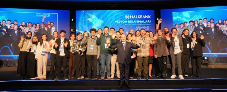 Halkbank Vizyon Buluşmaları Başladı
