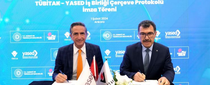 YASED-TÜBİTAK İş Birliği yaptı