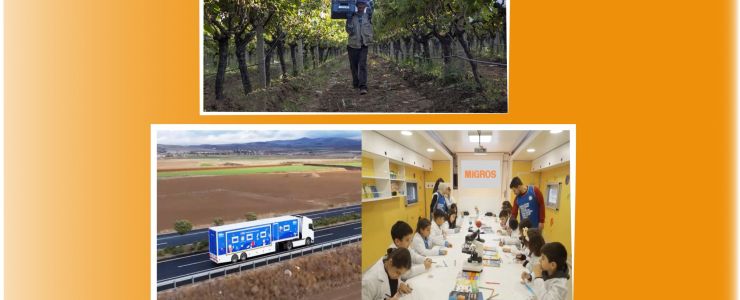 Migros, TEGV ve KAGİDER'den deprem bölgesine destek