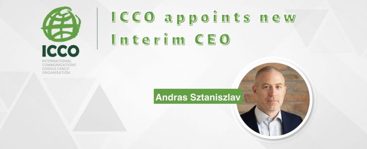 ICCO Yeni CEO'su Andras Sztaniszlav
