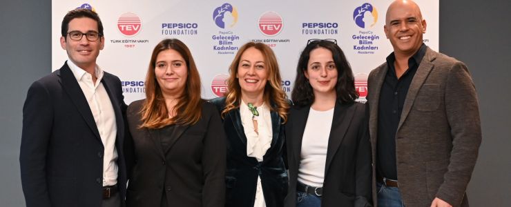 PepsiCo, Geleceğin Bilim Kadınlarını destekliyor